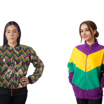 Jackets - Mardi Gras Apparel