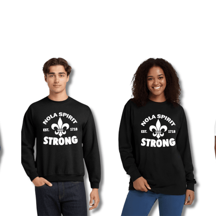 NOLA Spirit Fundraiser - Mardi Gras Apparel