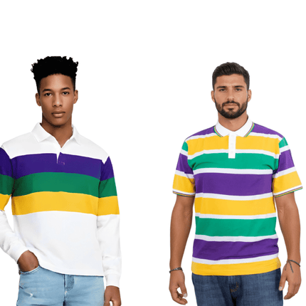Polos - Mardi Gras Apparel