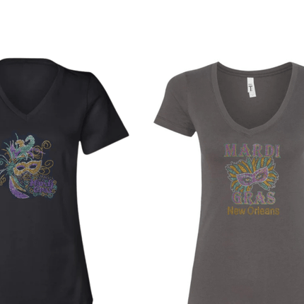 Rhinestone - Mardi Gras Apparel
