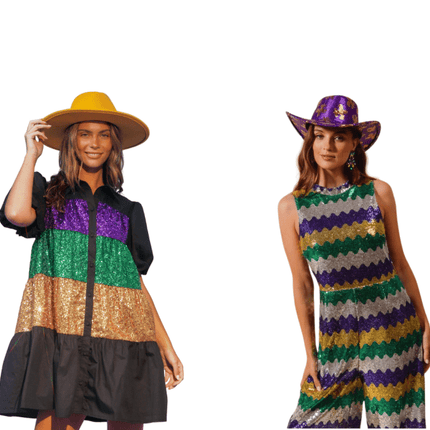 Sequin - Mardi Gras Apparel