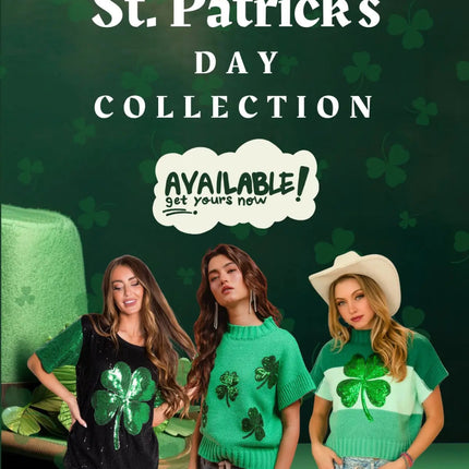 St. Patrick’s Day - Mardi Gras Apparel