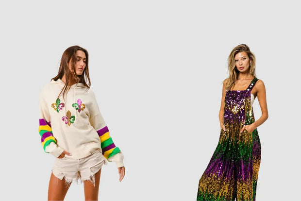 <h2>Mardi Gras Sequins</h2>