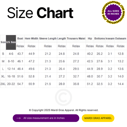 Carbon Grey Mardi Gras Fleur de Lis Patched Corded Two - Piece Set - Mardi Gras Apparel - Adult, Ladies, Long Sleeve - Outfit Sets