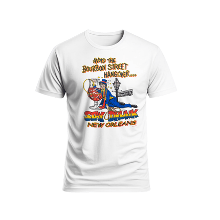 New Orleans Stay Drunk Louisiana T-Shirt Unisex - Mardi Gras Apparel - new orleans tshirt, Short Sleeve, - Tee - Shirt