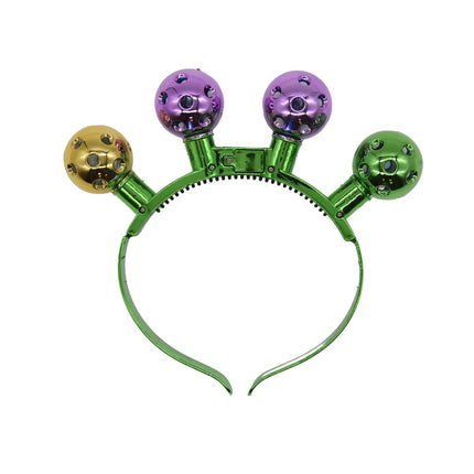 Led Headband PGG Bulb - Mardi Gras Apparel - Accessories, Adult, Headbands - 