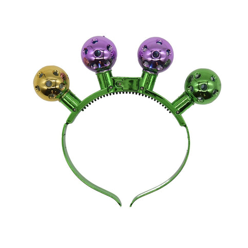 Led Headband PGG Bulb - Mardi Gras Apparel - Accessories, Adult, Headbands - 